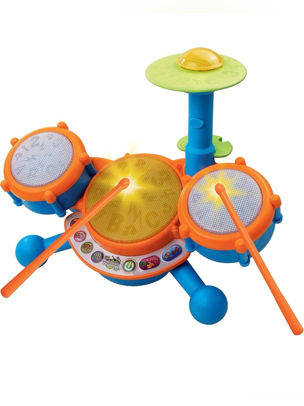 🥁 VTech KidiBeats Drum Set 🎶